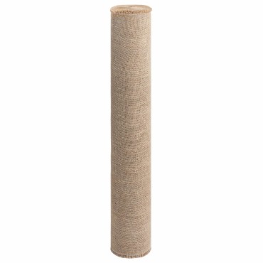 vidaXL Ρολό από Τζute 100 x 500 cm Φυσικό