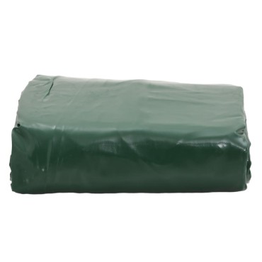 vidaXL Μουσαμάς Πράσινος 5 x 6 μ. 650 γρ./μ²