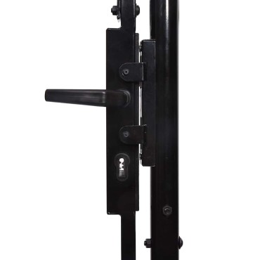 vidaXL Πόρτα με Διπλή Πόρτα Woerden με Κορυφή Λόγχης 400x249,5 εκ.