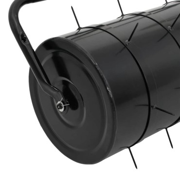 vidaXL Ρολό Γκαζόν με Σφιγκτήρες Αερισμού Ø 30 x 90 εκ. Ατσάλι