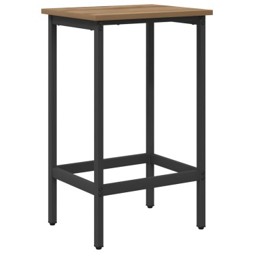 vidaXL Μπαρ σκαμπό Artisan Δρυς 40x32x74cm Επεξεργασμένο Ξύλο