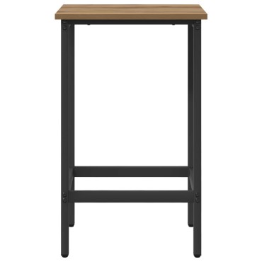 vidaXL Μπαρ σκαμπό Artisan Δρυς 40x32x74cm Επεξεργασμένο Ξύλο