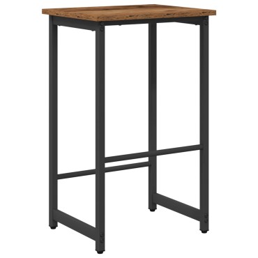 vidaXL Μπαρ σκαμπό Παλαιωμένο ξύλο 40x32x74cm Επεξεργασμένο Ξύλο