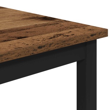 vidaXL Μπαρ σκαμπό Παλαιωμένο ξύλο 40x32x74cm Επεξεργασμένο Ξύλο