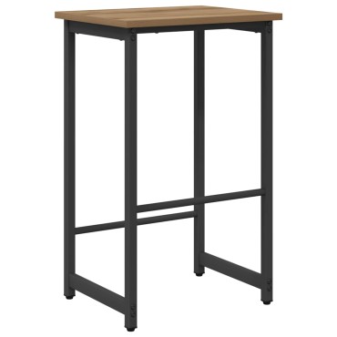 vidaXL Μπαρ σκαμπό Artisan Δρυς 40x32x64cm Επεξεργασμένο Ξύλο