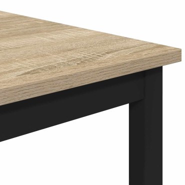 vidaXL Μπαρ σκαμπό Sonoma Δρυς 40x32x64cm Επεξεργασμένο Ξύλο