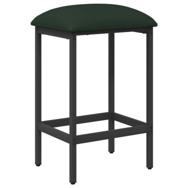 vidaXL Μπαρ σκαμπό Σκούρο Πράσινο 40x32x64cm Επεξεργασμένο Ξύλο