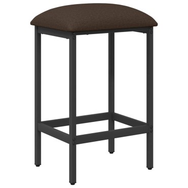 vidaXL Μπαρ σκαμπό Taupe 40x32x64cm Επεξεργασμένο Ξύλο