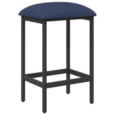 vidaXL Μπαρ σκαμπό Μπλε 40x32x64cm Επεξεργασμένο Ξύλο