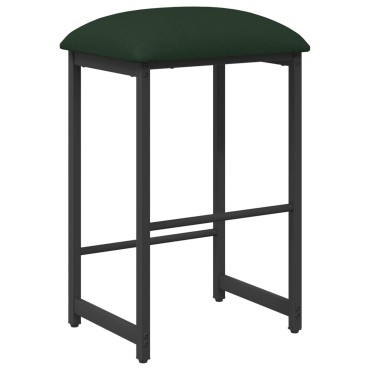 vidaXL Μπαρ σκαμπό Σκούρο Πράσινο 40x32x74cm Επεξεργασμένο Ξύλο