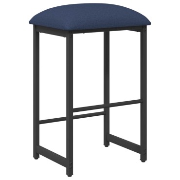 vidaXL Μπαρ σκαμπό Μπλε 40x32x74cm Επεξεργασμένο Ξύλο