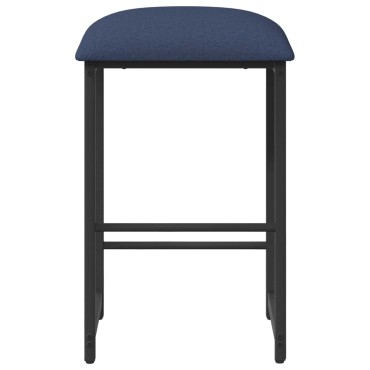 vidaXL Μπαρ σκαμπό Μπλε 40x32x74cm Επεξεργασμένο Ξύλο