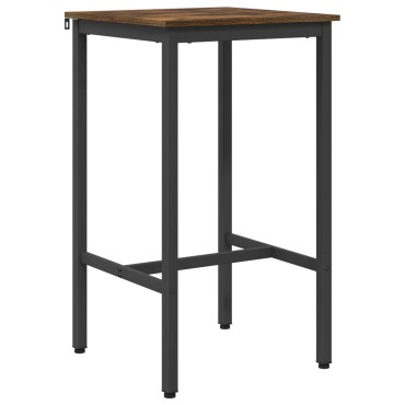 vidaXL Τραπέζι μπαρ 52x52x90cm Επεξεργασμένο Ξύλο Ορθογώνιος 1 τεμ.