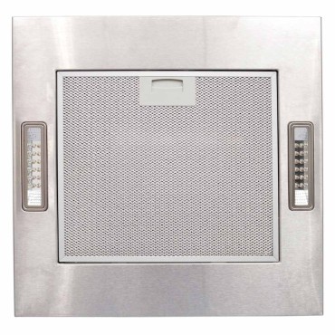 vidaXL Απορροφητήρας Νησίδας με Οθόνη LCD 90x54x(59-106)cm