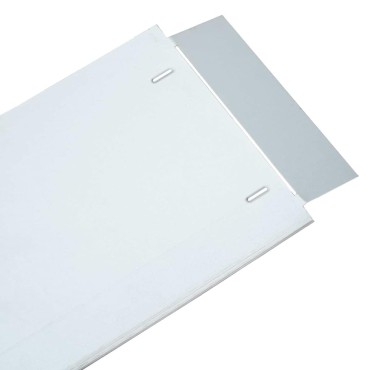 vidaxl Φράχτης Γκαζόν 100 x 14 x 0.07 εκ Γαλβανισμένο Χάλυβα