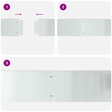 vidaxl Φράχτης Γκαζόν 100 x 14 x 0.07 εκ Γαλβανισμένο Χάλυβα