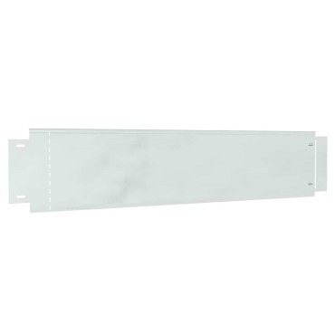 vidaxl Φράχτης Γκαζόν 100 x 20 x 0.07 εκ. Γαλβανισμένο Χάλυβα