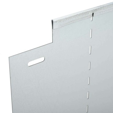 vidaxl Φράχτης Γκαζόν 100 x 20 x 0.07 εκ. Γαλβανισμένο Χάλυβα