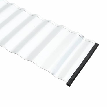 vidaxl Άκρη Γκαζόν 1000 x 15 x 0,03 εκ. Γαλβανισμένος Χάλυβας Ασημί