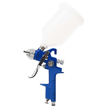 vidaXL Σετ πιστολιού ψεκασμού HVLP με δοχείο 600 ml 600 ml