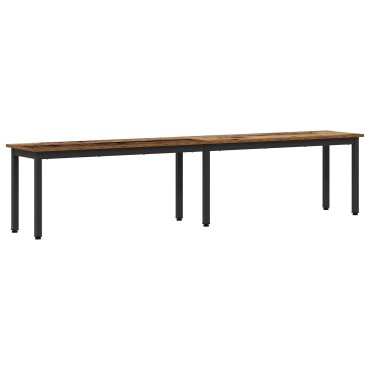 vidaXL παγκάκι Παλιό ξύλο 200x35x45cm Επεξεργασμένο Ξύλο