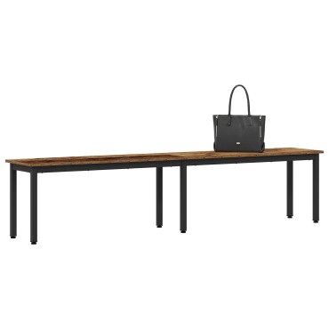 vidaXL παγκάκι Παλιό ξύλο 200x35x45cm Επεξεργασμένο Ξύλο