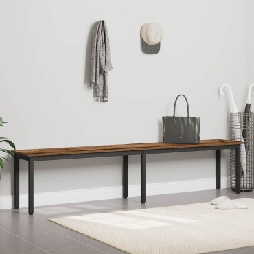 vidaXL παγκάκι Παλιό ξύλο 200x35x45cm Επεξεργασμένο Ξύλο