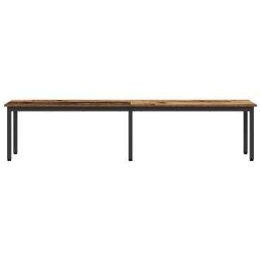 vidaXL παγκάκι Παλιό ξύλο 200x35x45cm Επεξεργασμένο Ξύλο