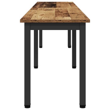 vidaXL παγκάκι Παλιό ξύλο 200x35x45cm Επεξεργασμένο Ξύλο
