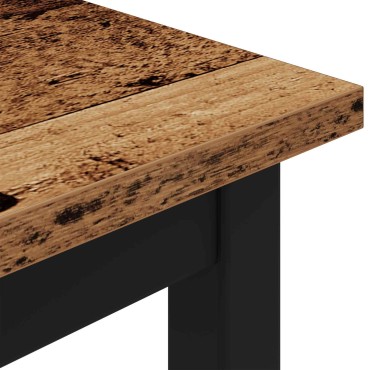 vidaXL παγκάκι Παλιό ξύλο 200x35x45cm Επεξεργασμένο Ξύλο
