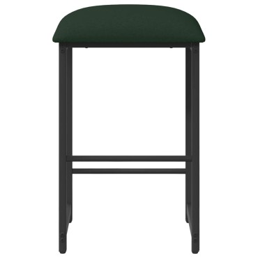 vidaXL Μπαρ σκαμπό Σκούρο Πράσινο 40x32x64cm Επεξεργασμένο Ξύλο