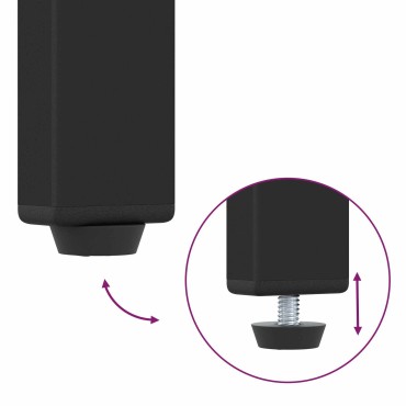 vidaXL Μπαρ σκαμπό Σκούρο Πράσινο 40x32x64cm Επεξεργασμένο Ξύλο