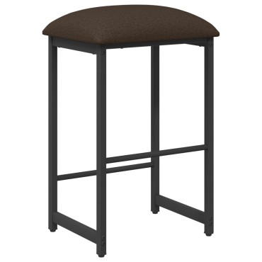 vidaXL Μπαρ σκαμπό Taupe 40x32x64cm Επεξεργασμένο Ξύλο