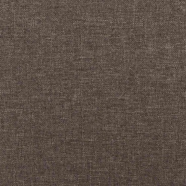 vidaXL Πολυθρόνα Μασάζ Taupe Υφασμάτινη