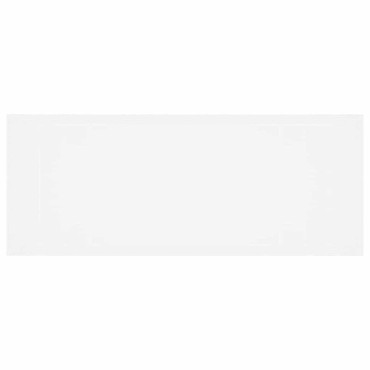 vidaXL Τραπέζι Κήπου Λευκό 250x100x73cm συνθετικό ρατάν 1 τεμ.