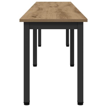 vidaXL παγκάκι Artisan Δρυς 200x35x45cm Επεξεργασμένο Ξύλο