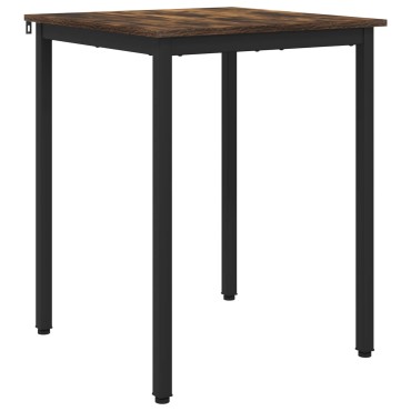 vidaXL Τραπεζαρίες 60x60x75cm Επεξεργασμένο Ξύλο τετράγωνο