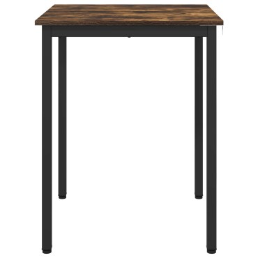 vidaXL Τραπεζαρίες 60x60x75cm Επεξεργασμένο Ξύλο τετράγωνο