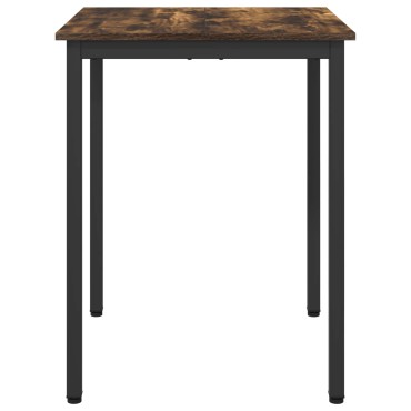vidaXL Τραπεζαρίες 60x60x75cm Επεξεργασμένο Ξύλο τετράγωνο