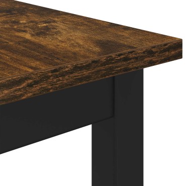 vidaXL Τραπεζαρίες 60x60x75cm Επεξεργασμένο Ξύλο τετράγωνο