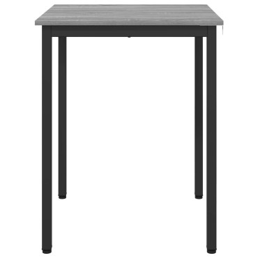 vidaXL Τραπεζαρίες 60x60x75cm Επεξεργασμένο Ξύλο Γκρι Sonoma
