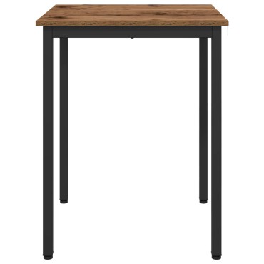 vidaXL Τραπεζαρίες 60x60x75cm Επεξεργασμένο Ξύλο Παλαιωμένο ξύλο