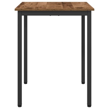 vidaXL Τραπεζαρίες 60x60x75cm Επεξεργασμένο Ξύλο Παλαιωμένο ξύλο