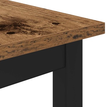 vidaXL Τραπεζαρίες 60x60x75cm Επεξεργασμένο Ξύλο Παλαιωμένο ξύλο