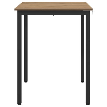 vidaXL Τραπεζαρίες 60x60x75cm Επεξεργασμένο Ξύλο Artisan Δρυς