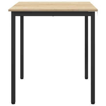 vidaXL Τραπεζαρίες 70x70x75cm Επεξεργασμένο Ξύλο Sonoma Δρυς
