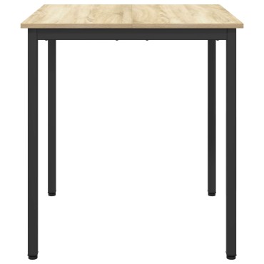 vidaXL Τραπεζαρίες 70x70x75cm Επεξεργασμένο Ξύλο Sonoma Δρυς