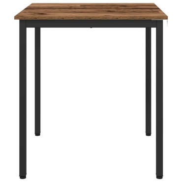 vidaXL Τραπεζαρίες 70x70x75cm Επεξεργασμένο Ξύλο Παλαιωμένο ξύλο