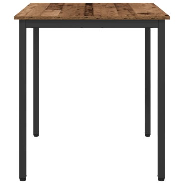 vidaXL Τραπεζαρίες 70x70x75cm Επεξεργασμένο Ξύλο Παλαιωμένο ξύλο