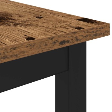 vidaXL Τραπεζαρίες 70x70x75cm Επεξεργασμένο Ξύλο Παλαιωμένο ξύλο